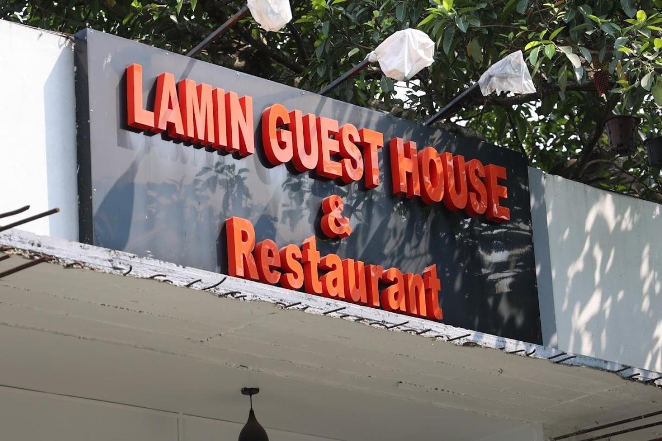 Lamin Guest House Dawki Extérieur photo